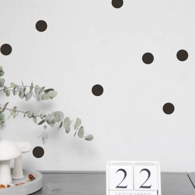 Wandtattoo Wandsticker "Dots" Punkte 4 cm, 40 Stück