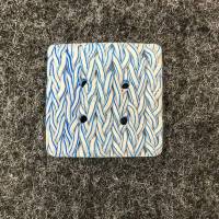 Knopf "Geflecht"