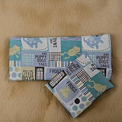 Bauch- und Brustwickel Set mit Wärmekissen