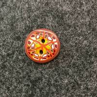 Handgefertigter Knopf "Kaleidoskop No. 3"