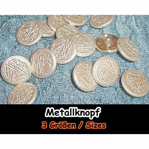 Metall-Knöpfe, Knopf, Segeln, Marine, Casual, Navy, Uniform,  LARP, Accessoires, Anker, Yacht, Sport, 5-23