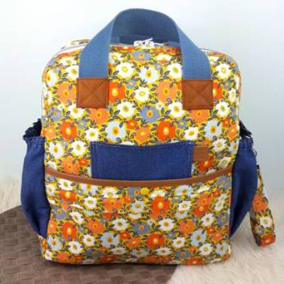 Nähanleitung Rucksack Big Lialuma