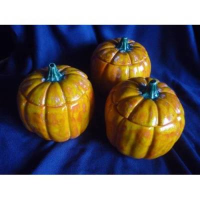 3 Suppenterrinen Kürbis Suppe,Suppentasse,Herbst,