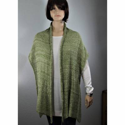 Strickschal/kratzfrei, Cabriotuch, Stola, filigran