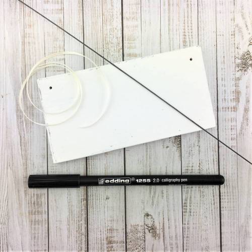 Holzschild Türschild DIY Set zum selber gestalten Vintage Deko individuell Holz personalisierbar Schild selbst beschriften