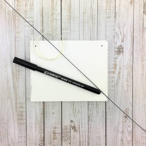 Holzschild Türschild DIY Set zum selber gestalten Vintage Deko individuell Holz personalisierbar Schild selbst beschriften Anleitung