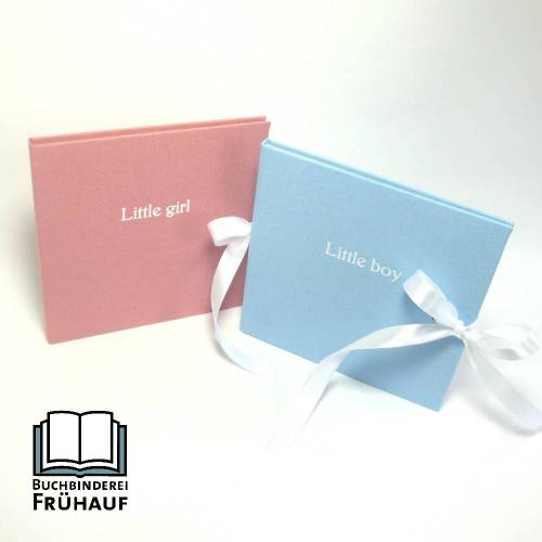 CD Hülle Baby geprägt Little boy Little girl