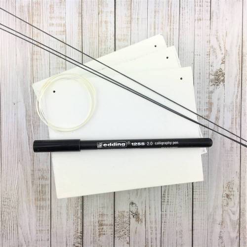 Holzschild Türschild DIY Set zum selber gestalten Vintage Deko individuell Holz personalisierbar Schild selbst beschriften mit Anleitung