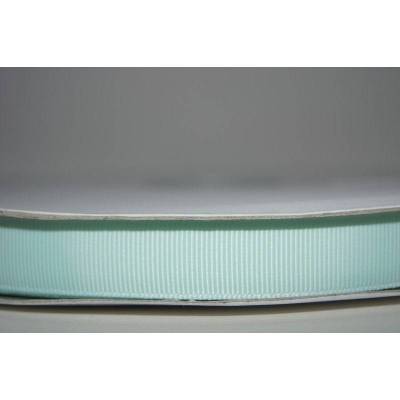 Ripsband 15mm einfarbig Mint 2090 Ripsband uni mint