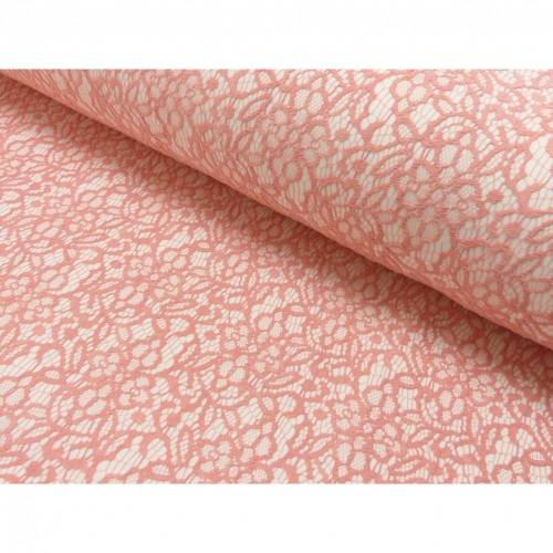 Spitze mit Abseite rose' (1m/10,-€)