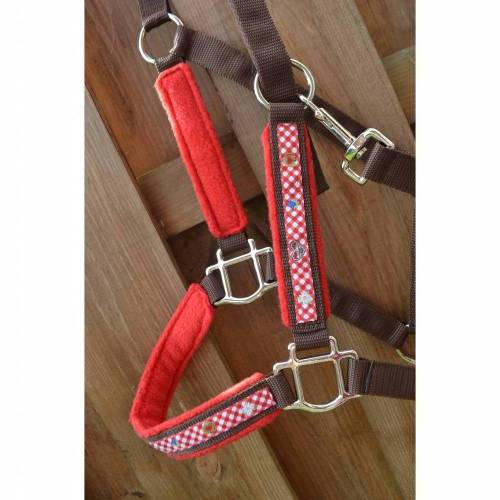 Halfter - Warmblut - WB - braun - Einzelstück