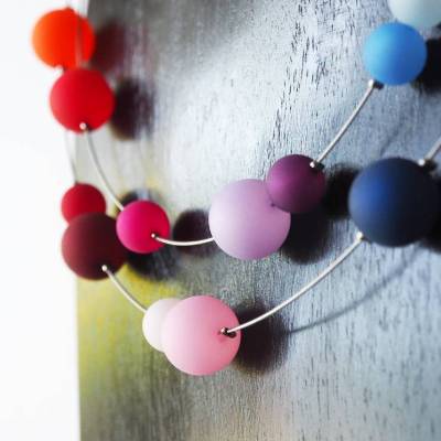 Polariskette Regenbogen