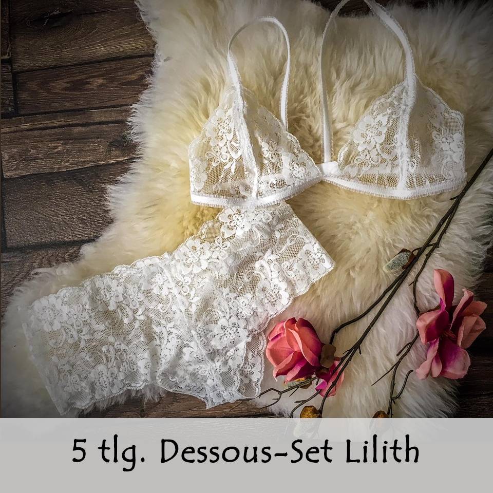 5 tlg. eBook Set Dessous Lilith Gr. 32-50 Bild 1