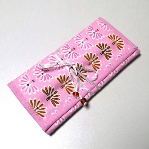 Schmucktasche in rosa