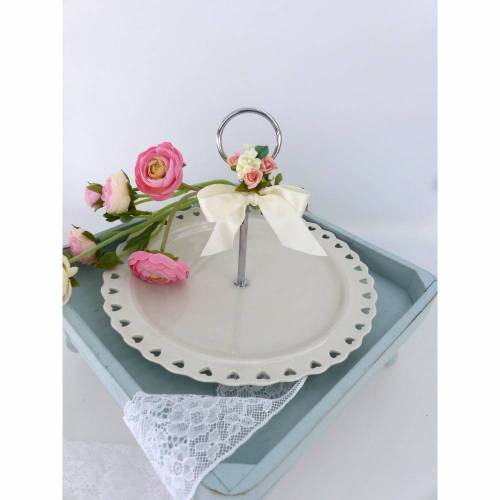 Hochzeit-Tischdeko, Etagere, Servierteller