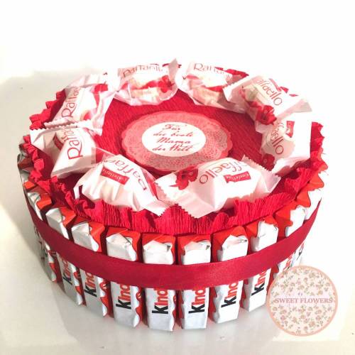 Pralinen Geschenk Torte - Schokolade Geburtstag