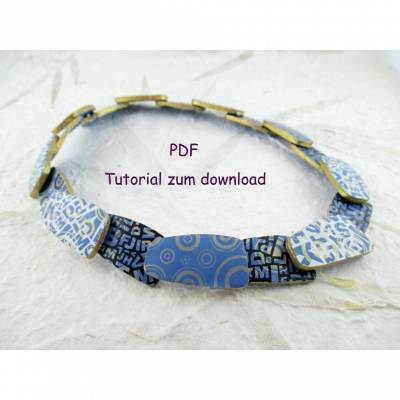 COLLIER OHNE SICHTBARE VERBINDUNGEN DER ELEMENTE