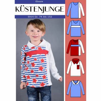 Ebook Küstenjunge Gr. 74 bis 152