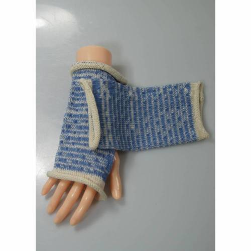 Pulswärmer gestrickt Baumwolle