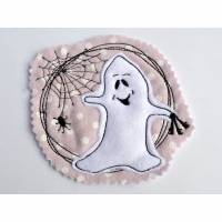 Stickdatei Gespenst zu Halloween 13x13cm