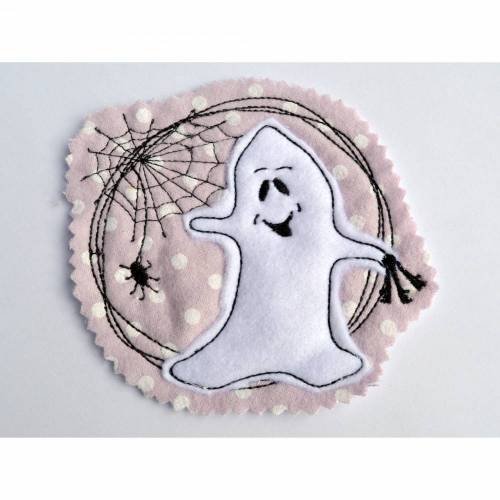 Stickdatei Gespenst zu Halloween 16x16cm