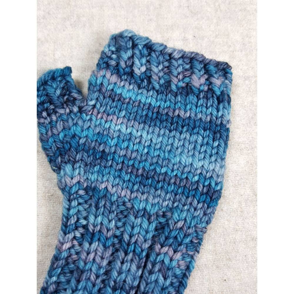 Strickanleitung fr Kinderhandschuhe, Anleitung Stricken Handschuhe Kinder,  Kinderhandschuhe stricken, DIY Stricken, Strickmuster Armstulpen