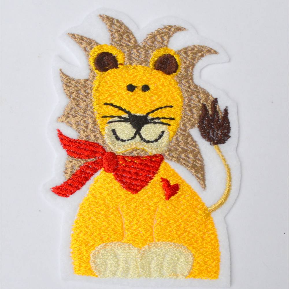 Stickdatei Löwe Vollstick 4er SET Bild 6