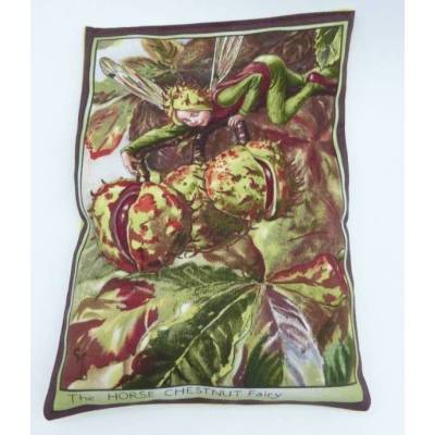 Lavendelkissen 'the horse chestnut fairy'- die Roßkastanien-Elfe, Unikat