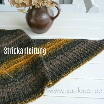Strickanleitung Lizas Tuch Highlands