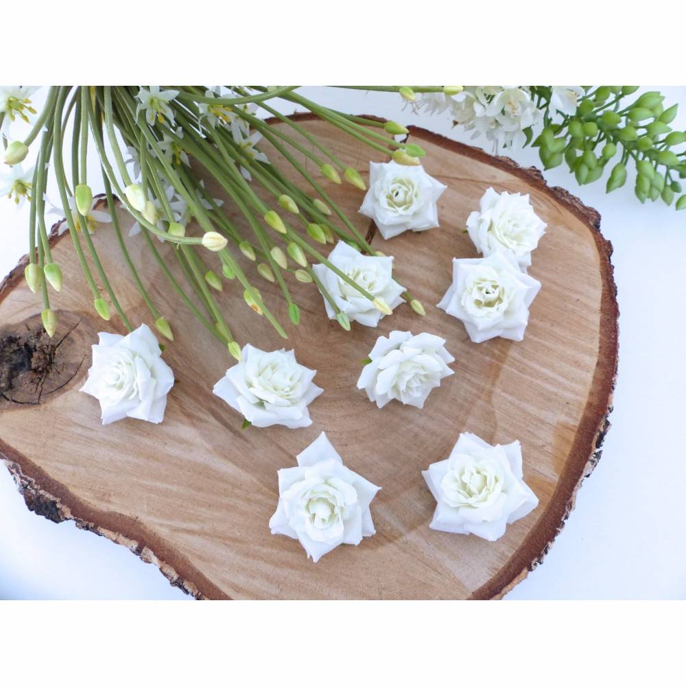 Deko-Rosen, Streudeko, Hochzeit-Tischdeko, Floristik-Blumen Bild 2