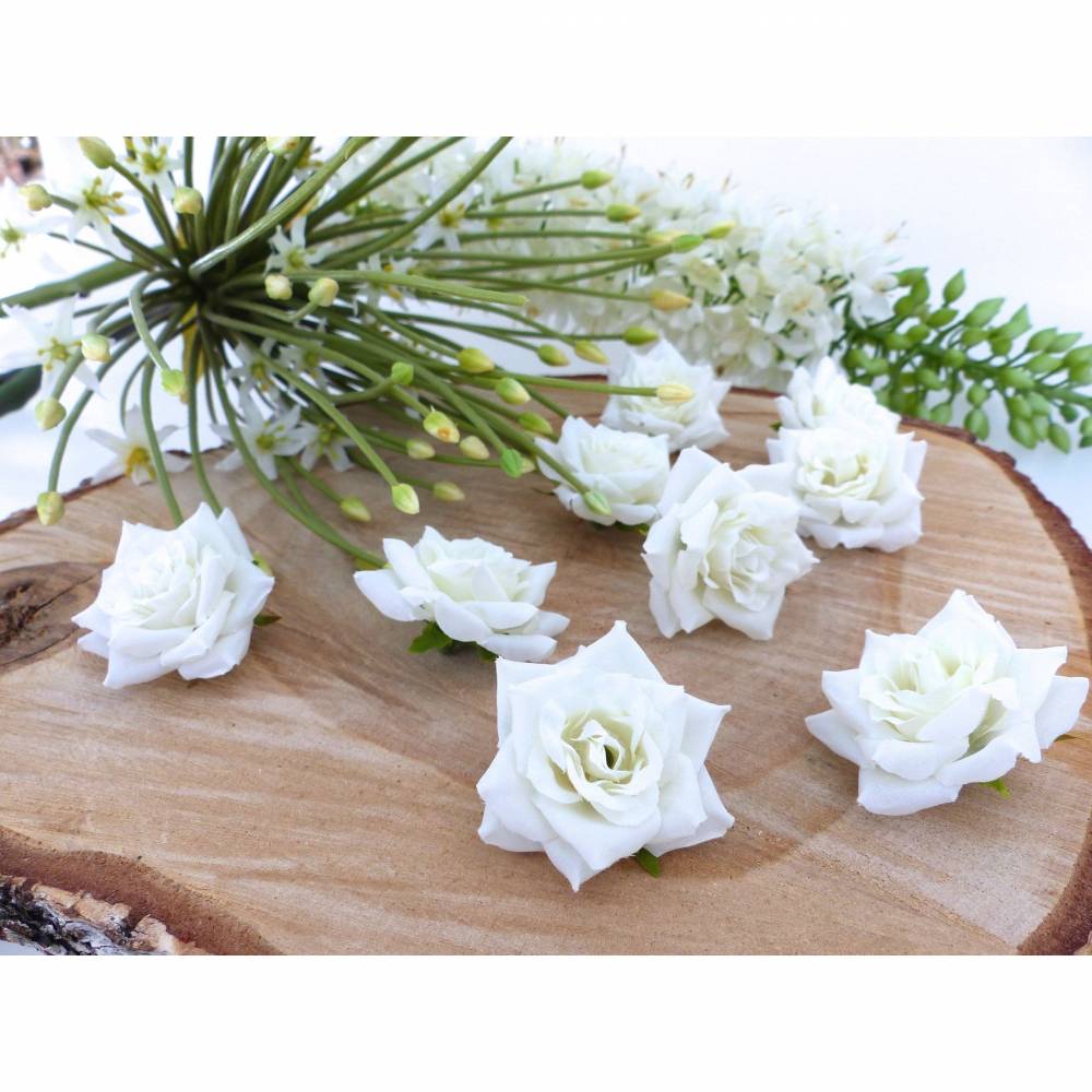 Deko-Rosen, Streudeko, Hochzeit-Tischdeko, Floristik-Blumen Bild 3