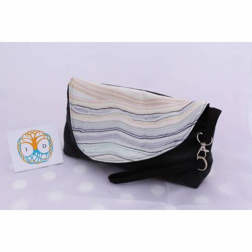 Clutch schwarzer Cord