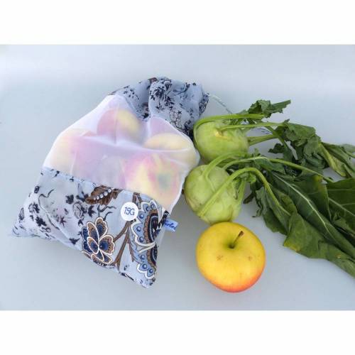 Obstbeutel, leichter Gemüsebeutel, Einkaufsnetz