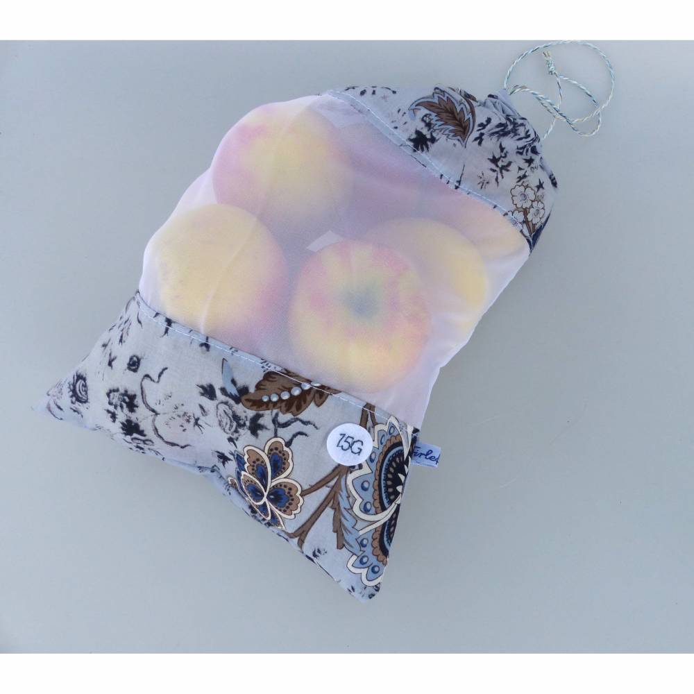 Obstbeutel, leichter Gemüsebeutel, Einkaufsnetz Bild 4