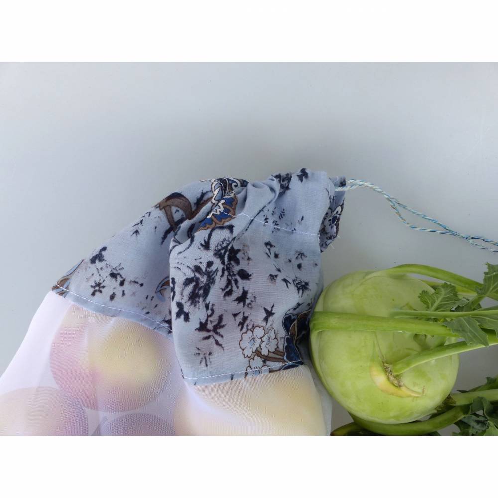 Obstbeutel, leichter Gemüsebeutel, Einkaufsnetz Bild 9