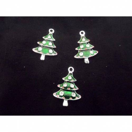 Weihnachten 1 Schmuckanhänger Tannenbaum grün  Anhänger