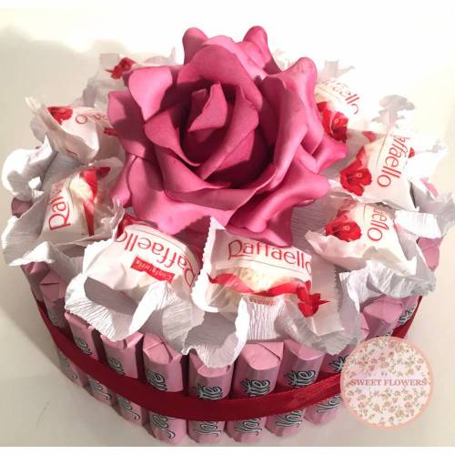 Pralinen Geschenk Torte - Schokolade Geburtstag