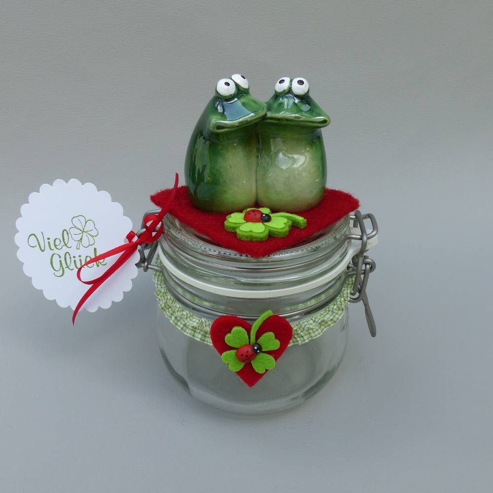 Geldgeschenk zur Hochzeit | Geburtstag, Glück und Kröten, mit Kröten-Paar, Geld | Gutschein | Geschenk Bild 10