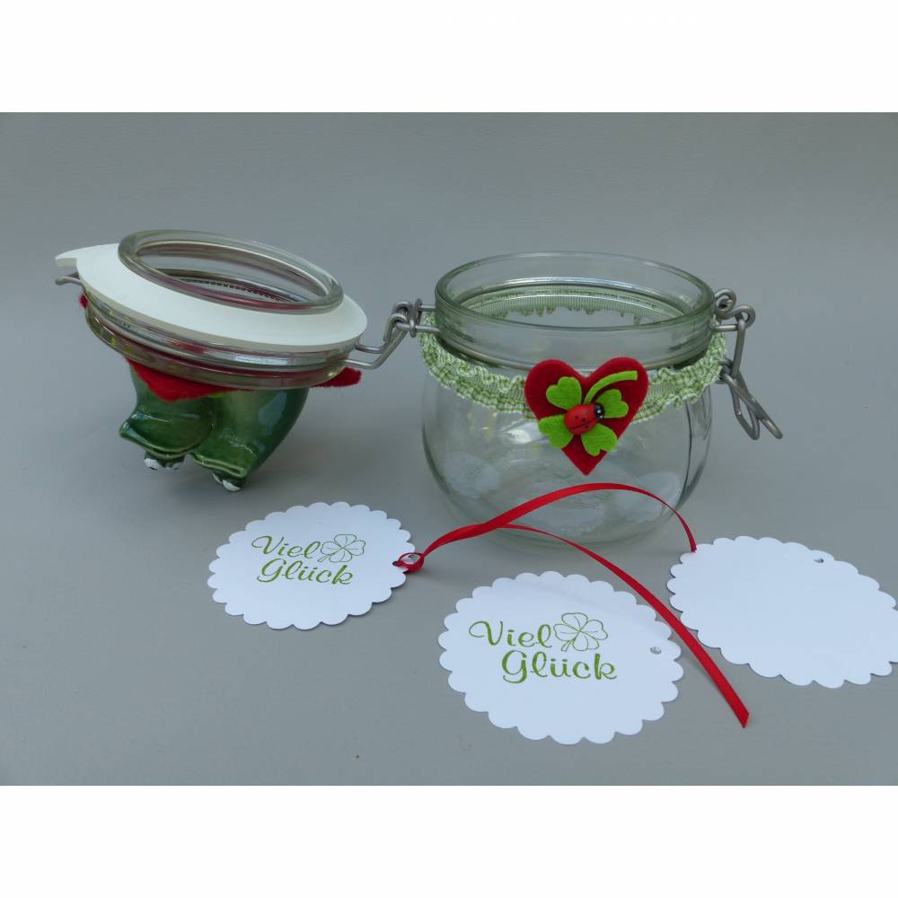 Geldgeschenk zur Hochzeit | Geburtstag, Glück und Kröten, mit Kröten-Paar, Geld | Gutschein | Geschenk Bild 4