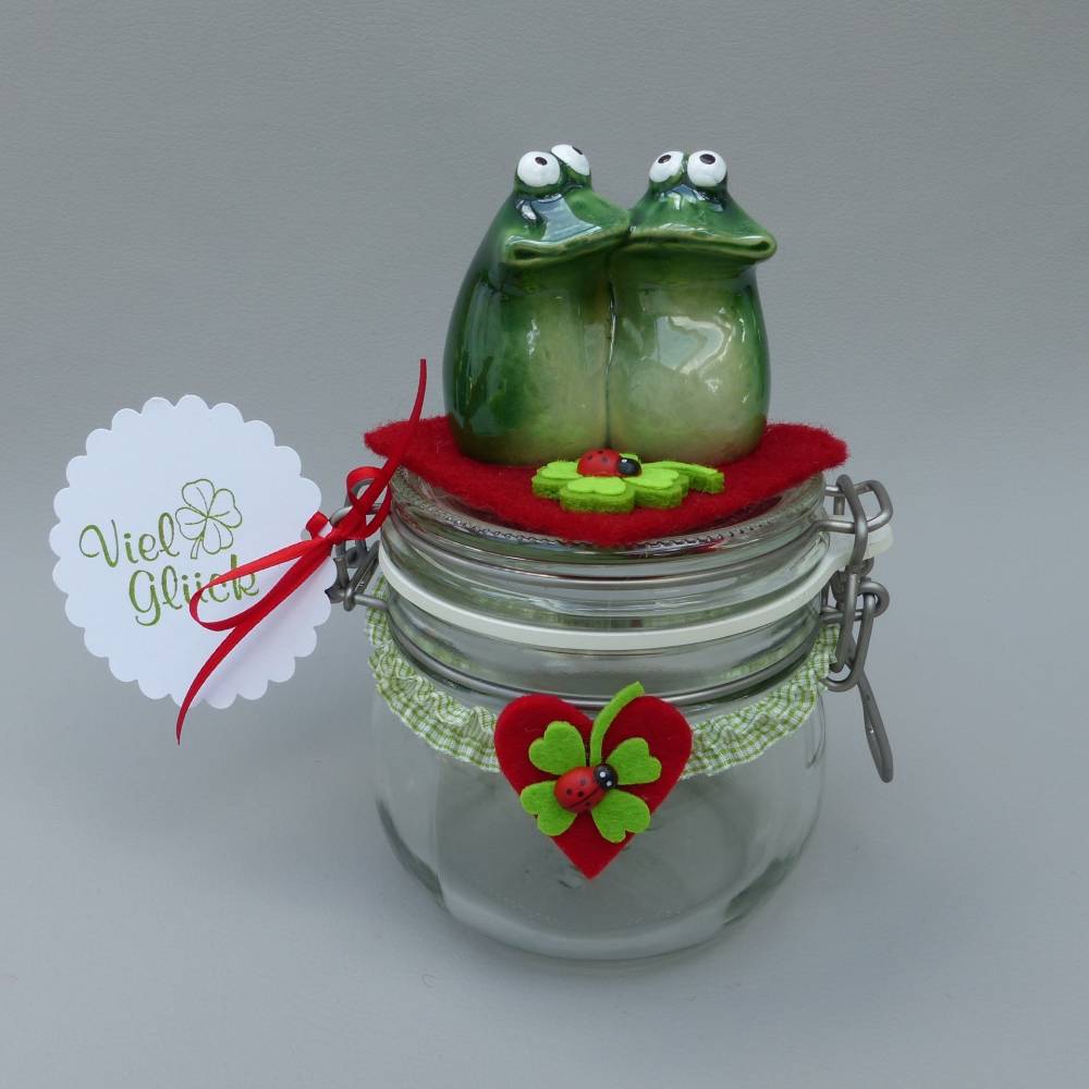 Geldgeschenk zur Hochzeit | Geburtstag, Glück und Kröten, mit Kröten-Paar, Geld | Gutschein | Geschenk Bild 7