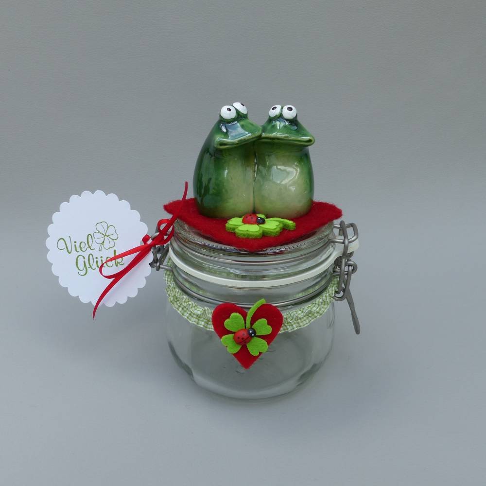 Geldgeschenk zur Hochzeit | Geburtstag, Glück und Kröten, mit Kröten-Paar, Geld | Gutschein | Geschenk Bild 8