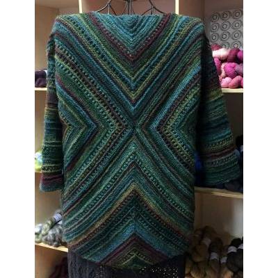 Gestrickte Jacke *Mystery* Bild 2