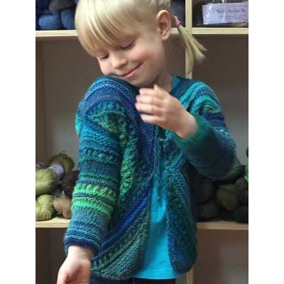 Gestrickte Jacke *Mystery* Bild 3