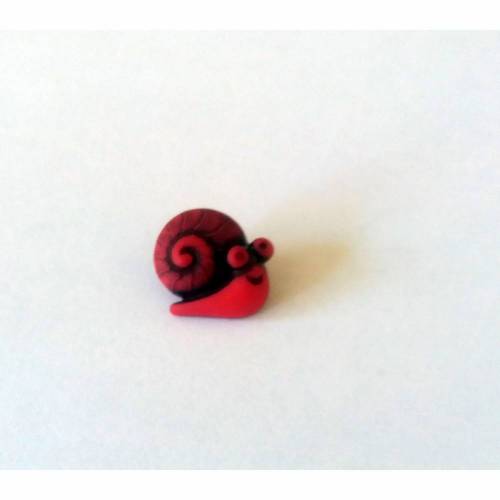 Seco Kinder-Knopf Schnecke rot 16 mm