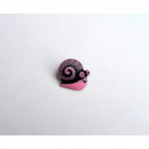 Seco Kinder-Knopf Schnecke rosa 16 mm