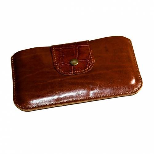 Smartphonetasche Leder QUERFORMAT
