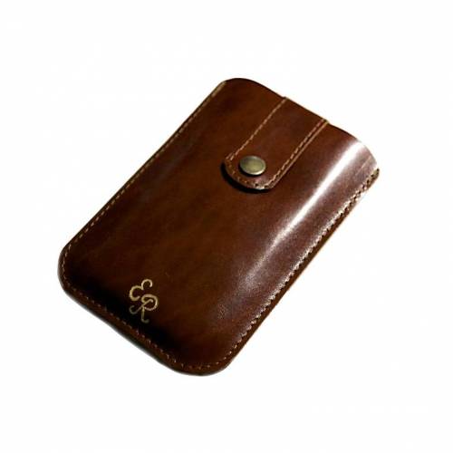 Elegante HANDYTASCHE  Leder - individuelle Anfertigung