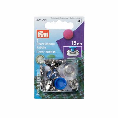 Prym  Knopfrohlinge15 mm