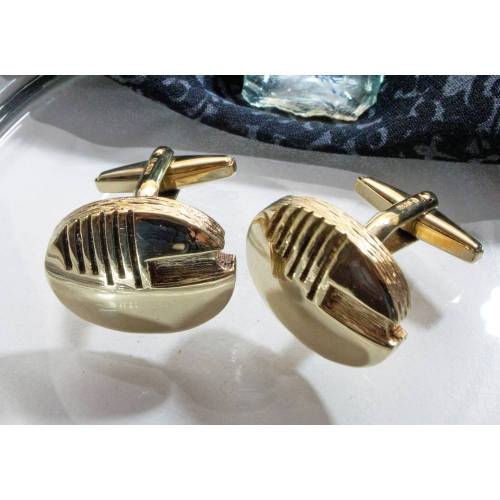Vintage Manschettenknöpfe 60er bis 70er Jahre, Schmuck für Männer, Männer Geschenk, Trödel Dings da