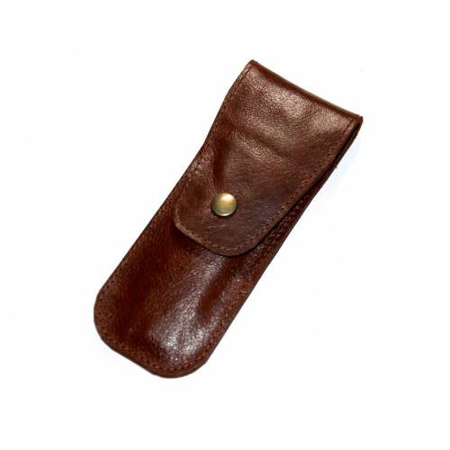 Einstecketui Stiftetui aus robustem „Vintage”-Leder